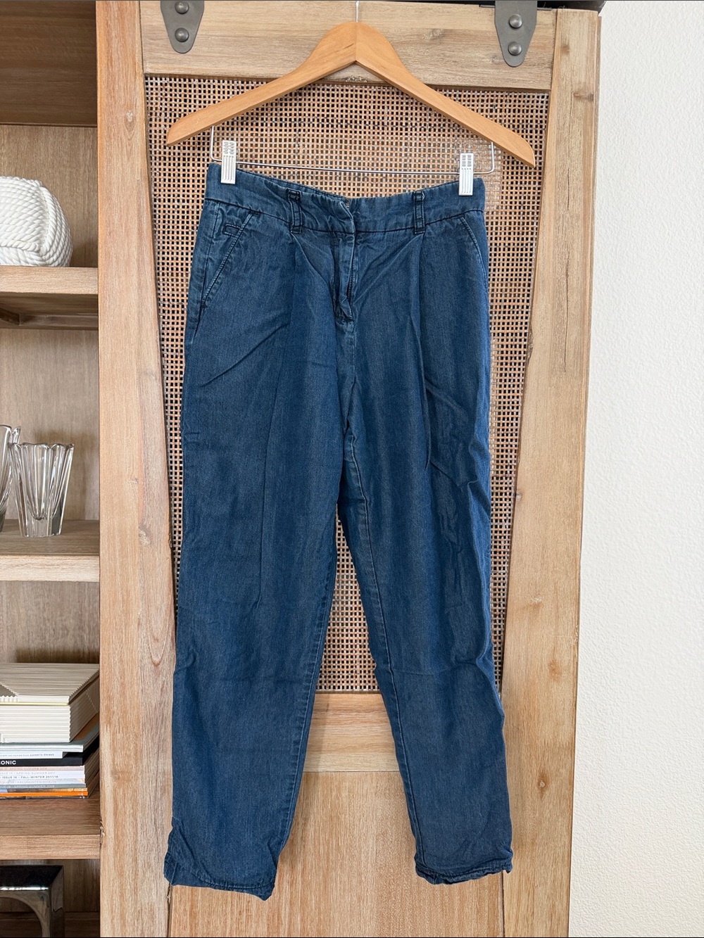 💚BUY 3 for $15💚 💚 Armani Exchange Indigo Blue Trouser Pants